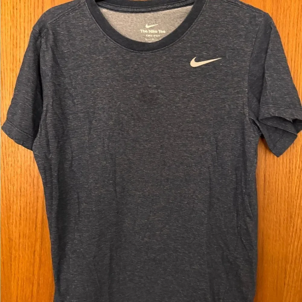 Nike Boy Youth Blue T-Shirt